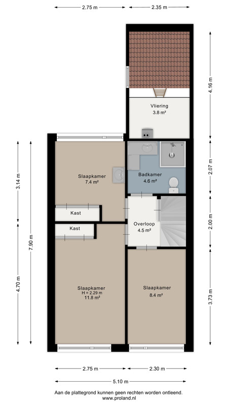 Tussenwoning te koop: De Vang 27, Buitenpost