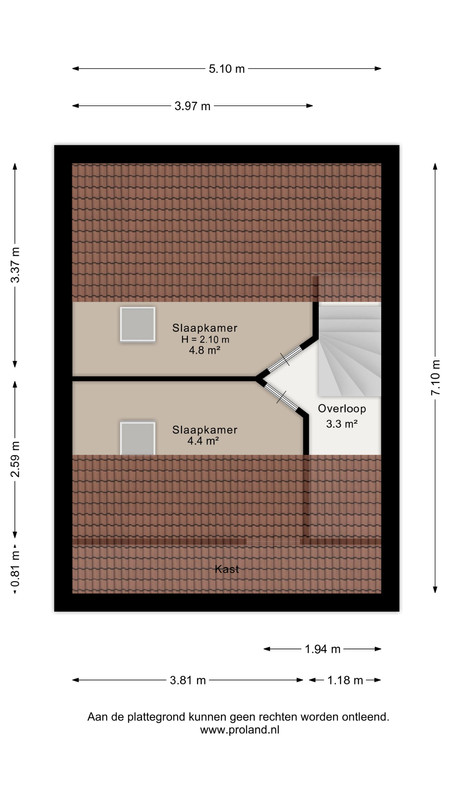 Tussenwoning te koop: De Vang 27, Buitenpost