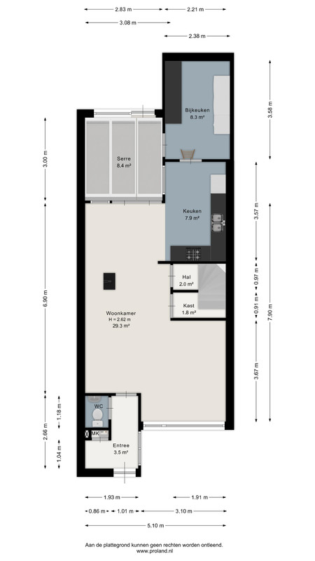 Tussenwoning te koop: De Vang 27, Buitenpost