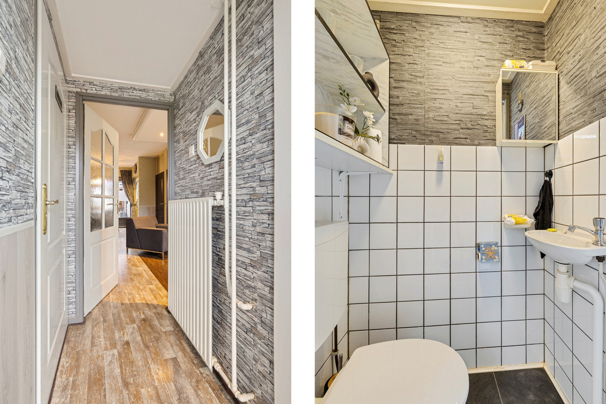 Tussenwoning te koop: De Vang 27, Buitenpost