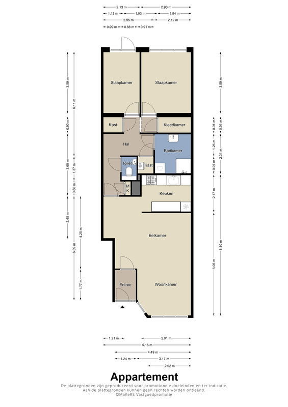 Appartement te koop: Maastrichter Grachtstraat 22A, Maastricht