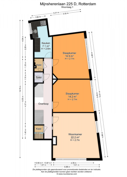Plattegrond