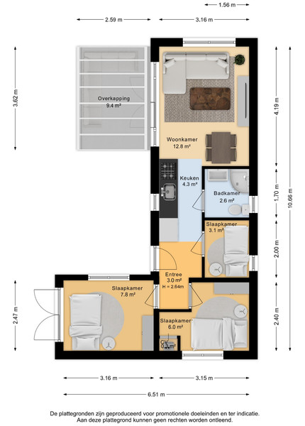 Plattegrond