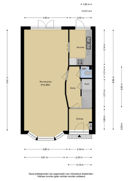 Plattegrond