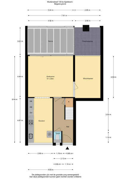 Plattegrond