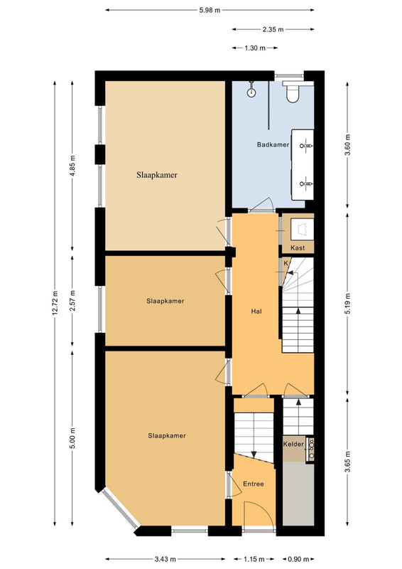 Appartement te koop: Bergweg 324A, Rotterdam