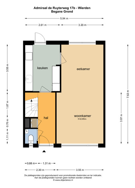 Plattegrond