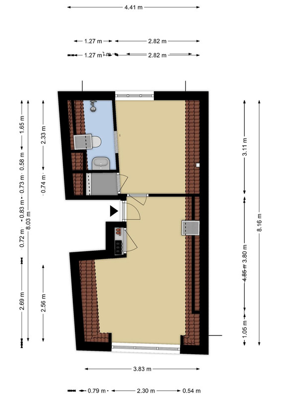 Woning te koop: Apothekersdijk 18B, Leiden