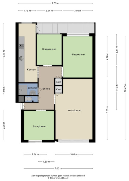 Plattegrond