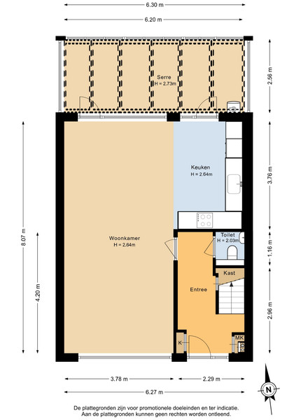 Plattegrond