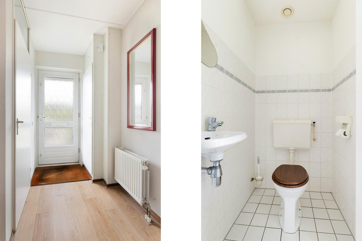 Tussenwoning te koop: Van der Meulenstraat 21, Barendrecht