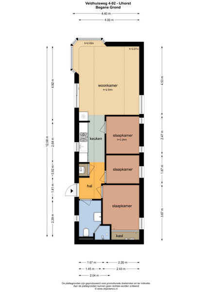 Plattegrond