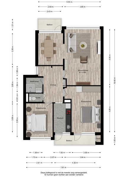 Plattegrond