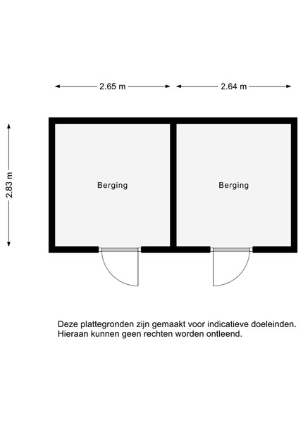 Plattegrond