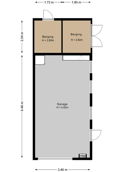 Plattegrond