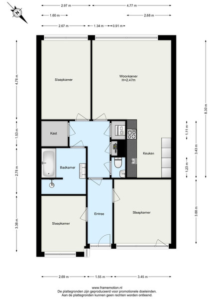 Plattegrond