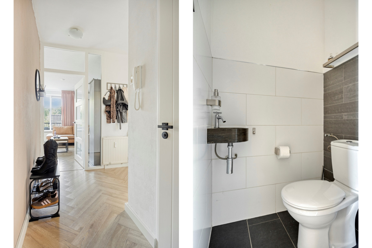 Appartement te koop: Trekvalk 46, Veenendaal