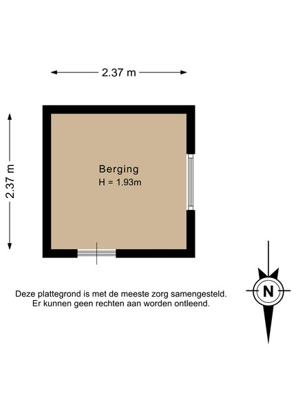 Plattegrond