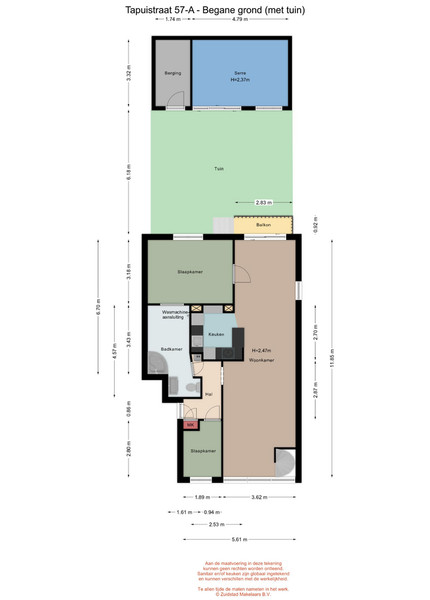 Plattegrond