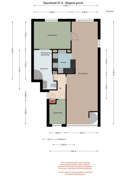 Plattegrond