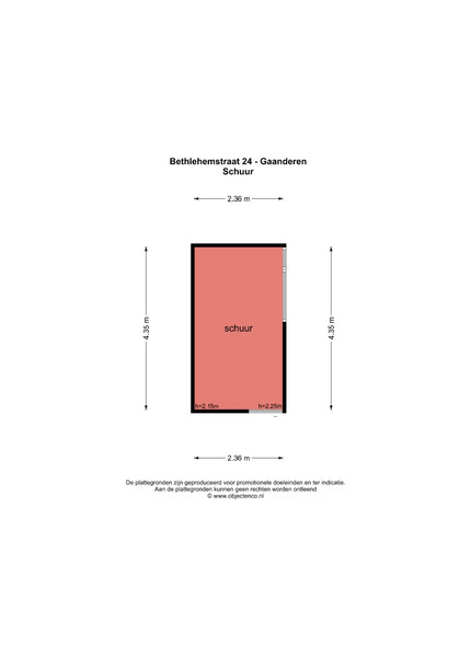 Plattegrond