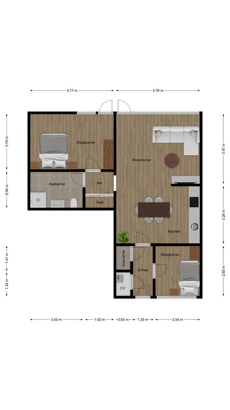 Appartement te koop: Rozenhof 7, Brunssum