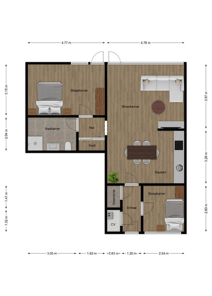 Plattegrond