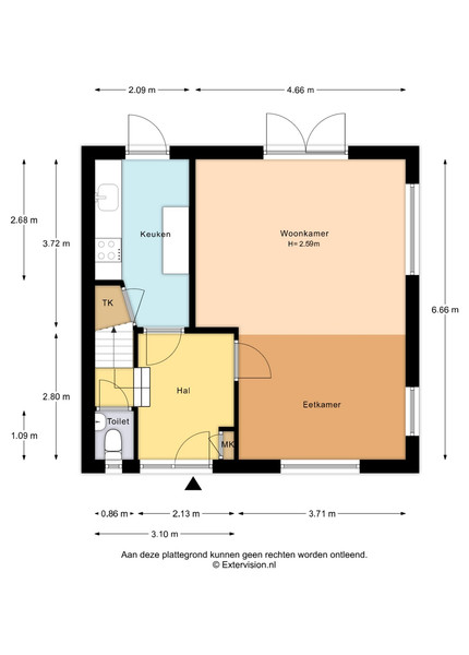 Plattegrond