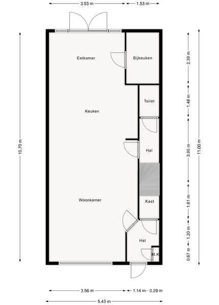 Plattegrond