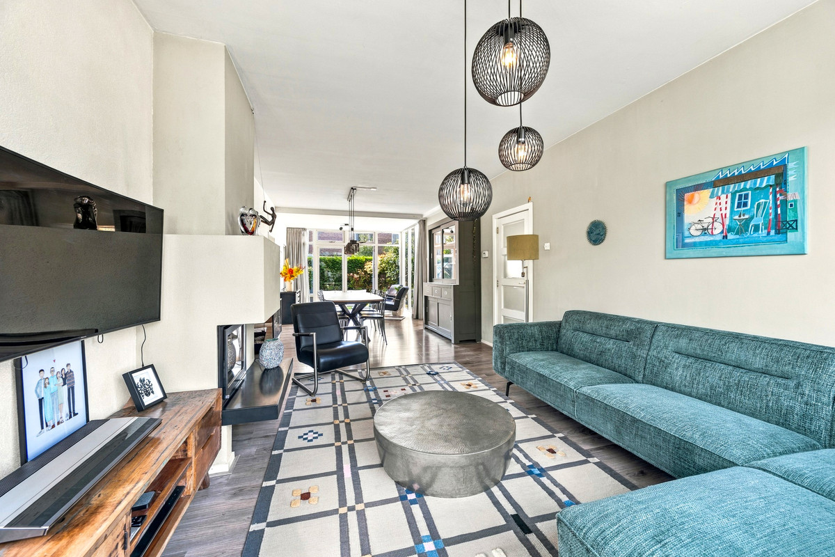 Tussenwoning te koop: Prinses Irenelaan 13, Voorburg