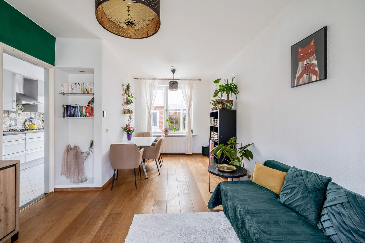 Tussenwoning te koop: van Kleefstraat 10, Tegelen