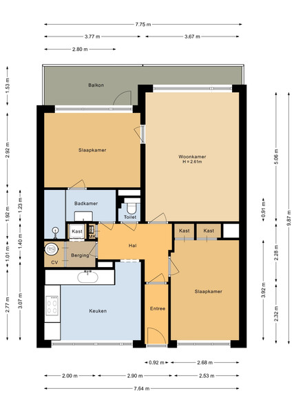 Plattegrond