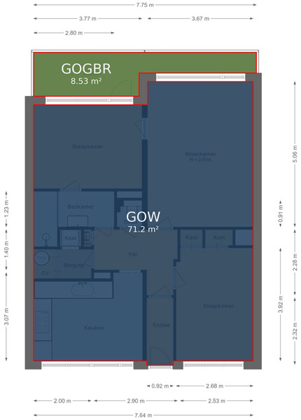 Plattegrond