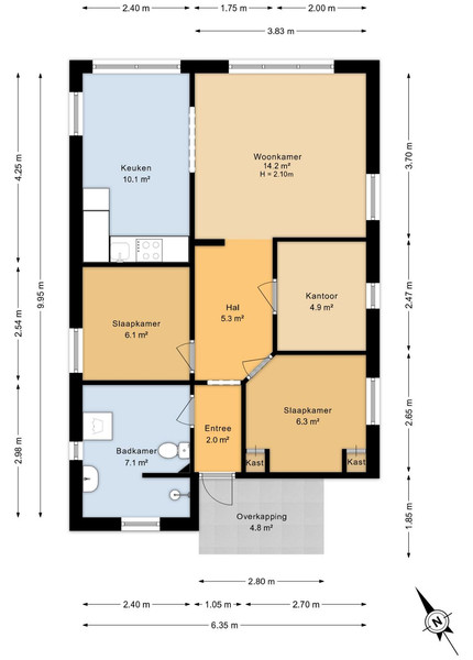 Plattegrond