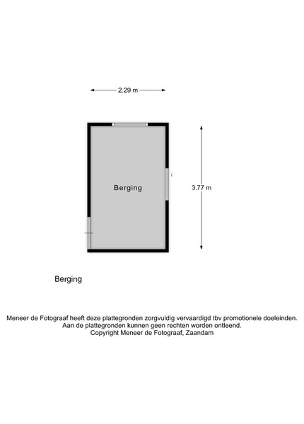 Plattegrond