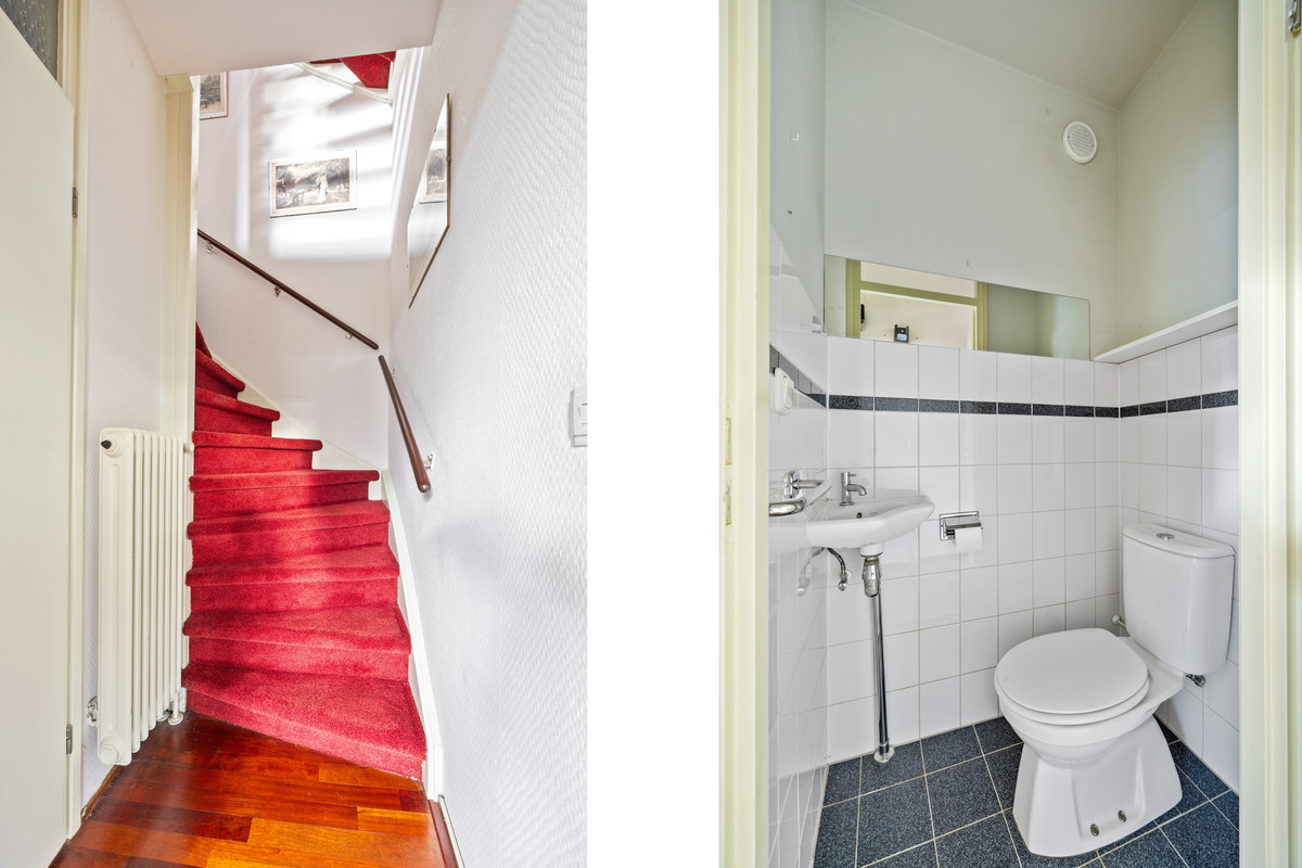 Tussenwoning te koop: Rozentuin 268, Voorburg