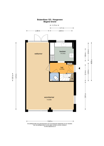 Plattegrond