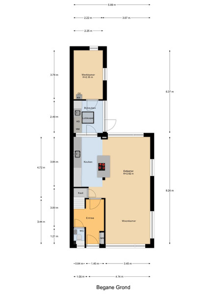 Plattegrond