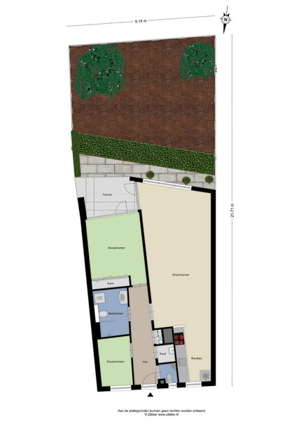 Plattegrond