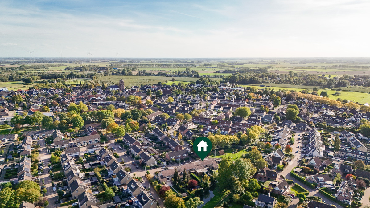 Tussenwoning te koop: Prins Mauritssingel 36, Beesd