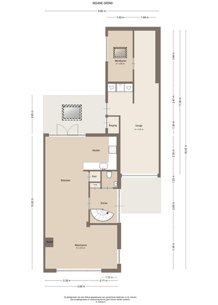 Plattegrond