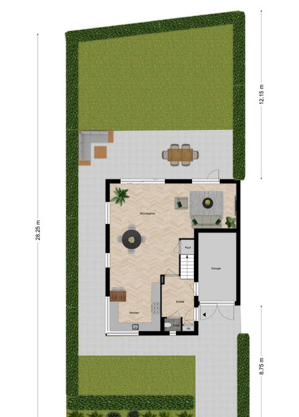 Plattegrond