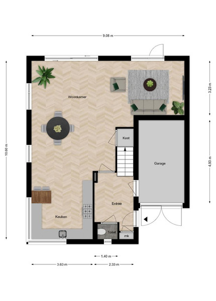 Plattegrond
