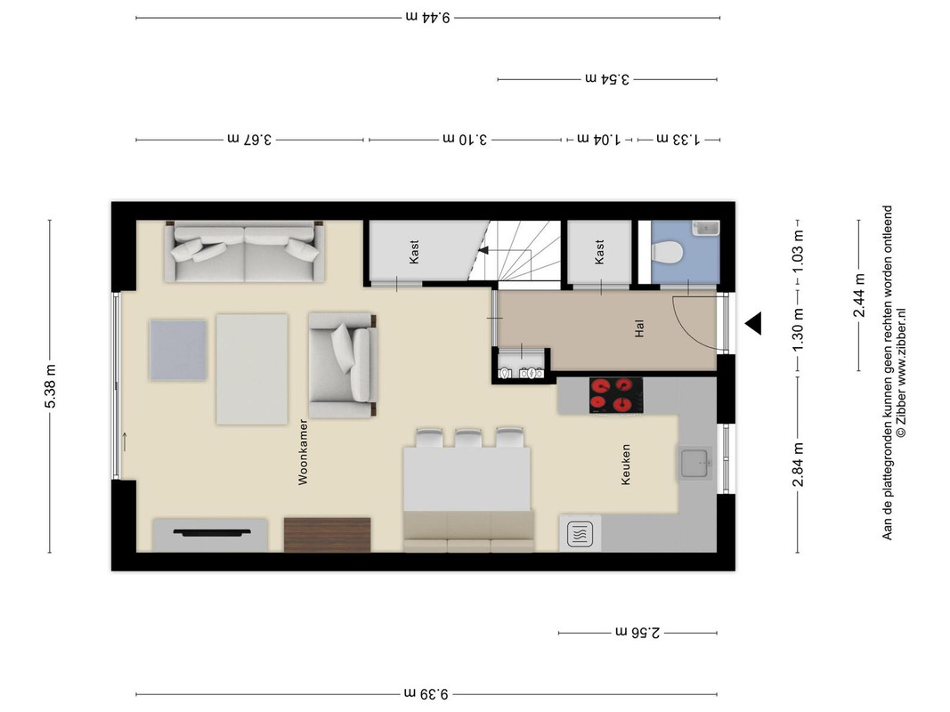 Tussenwoning te koop: Melassekaai 7, Bergen Op Zoom