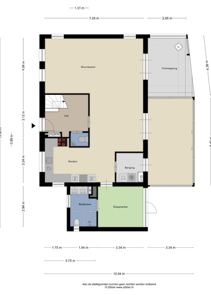 Plattegrond