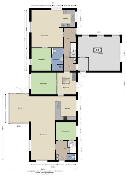 Plattegrond