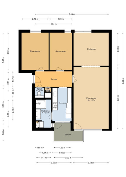 Plattegrond