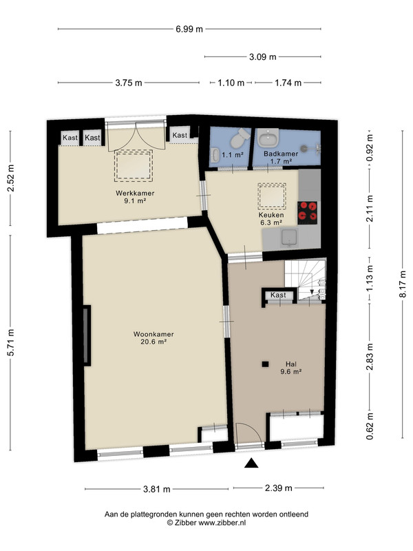 Tussenwoning te koop: Voorstraat 31, Middelharnis