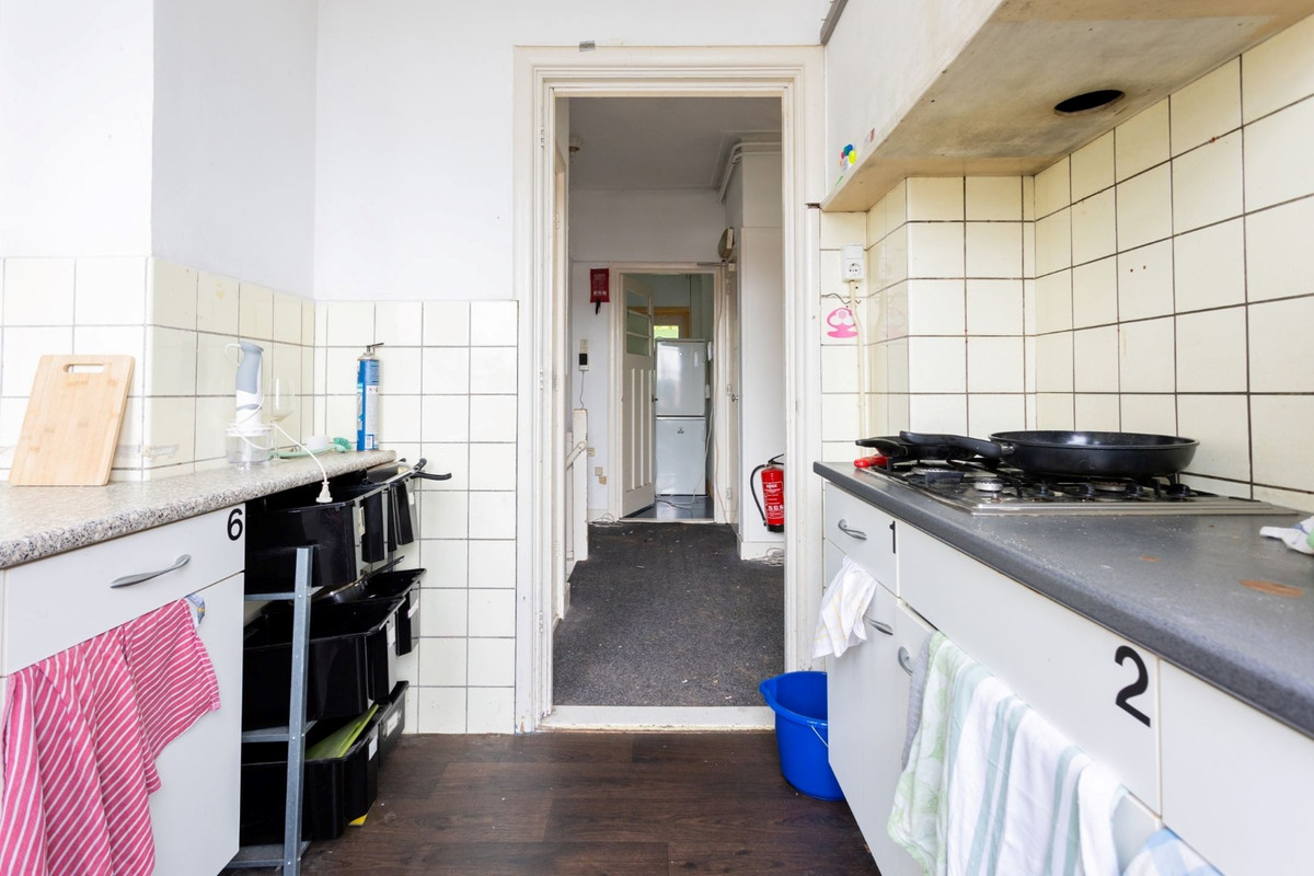 Appartement te huur: Oosterhamrikkade 64B, Groningen
