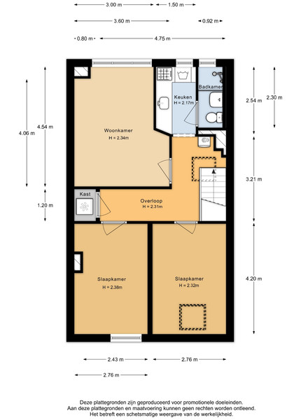 Plattegrond